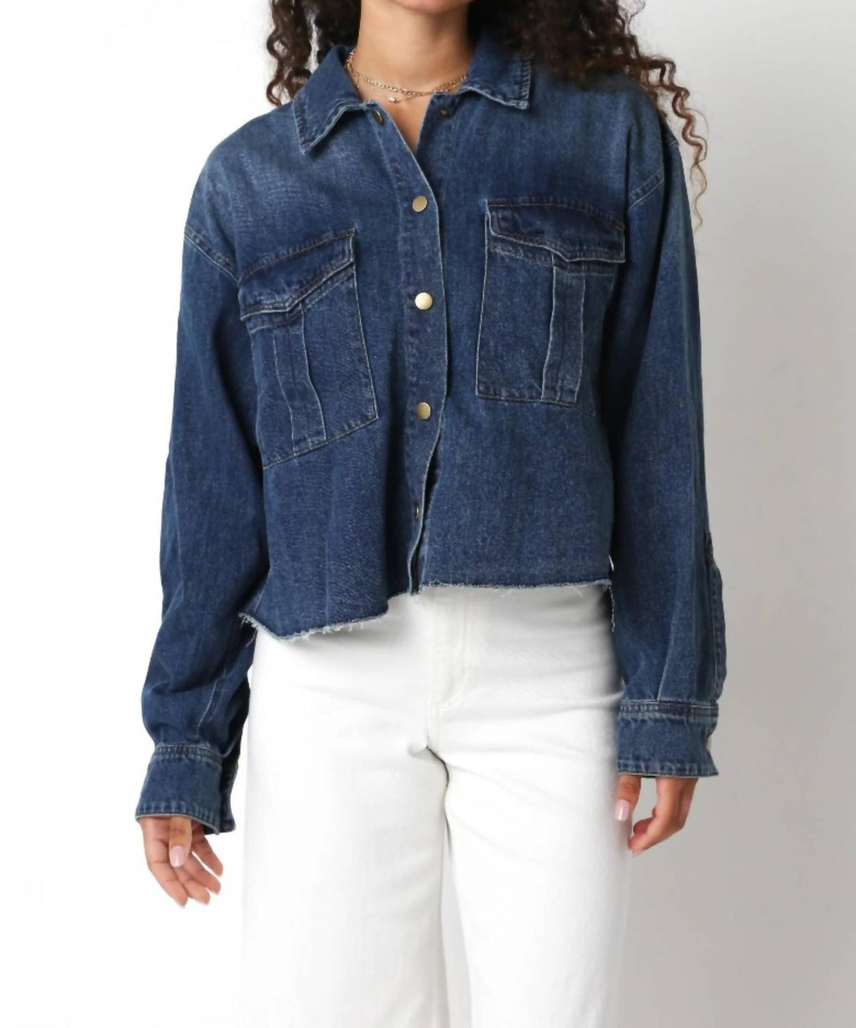 Olivaceous - Pleat To Meet You Jacket