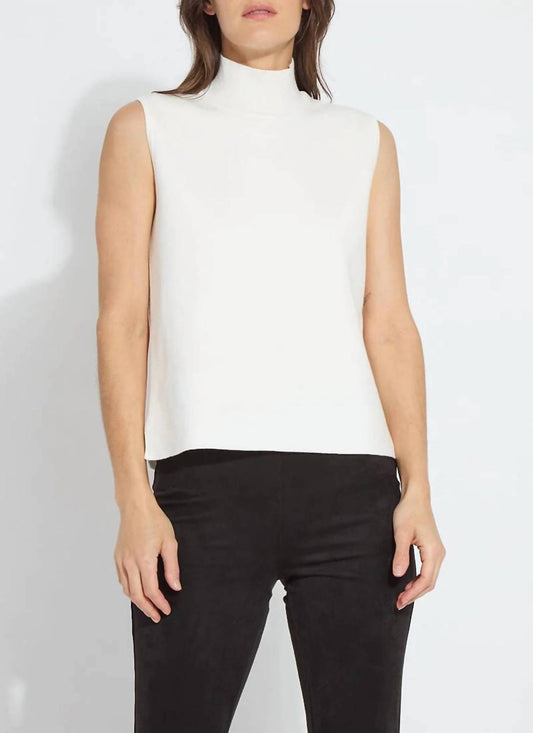 Lysse - Gianna Jacquard Knit Turtleneck Top