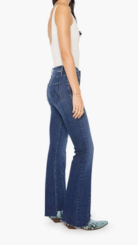 Mother - Insider Skimp Pointy Fray Jeans