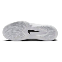 NIKE Women's Zoom Vapor 12 Hard Court Tennis Shoes in white black summit white - women's shoe - view 6