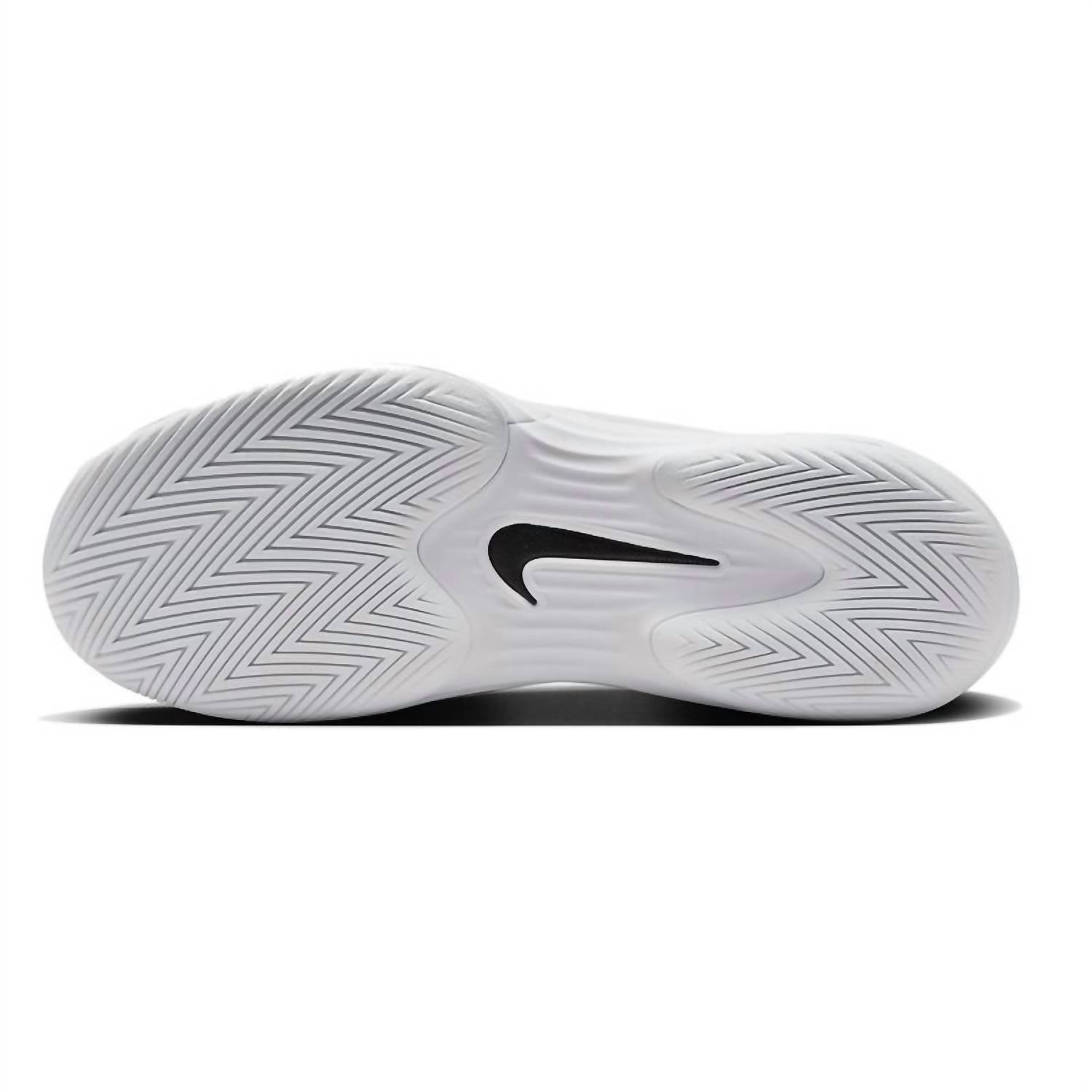 NIKE Women's Zoom Vapor 12 Hard Court Tennis Shoes in white black summit white - women's shoe - view 6