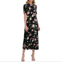 Ted Baker - Print Jersey Midi Dress