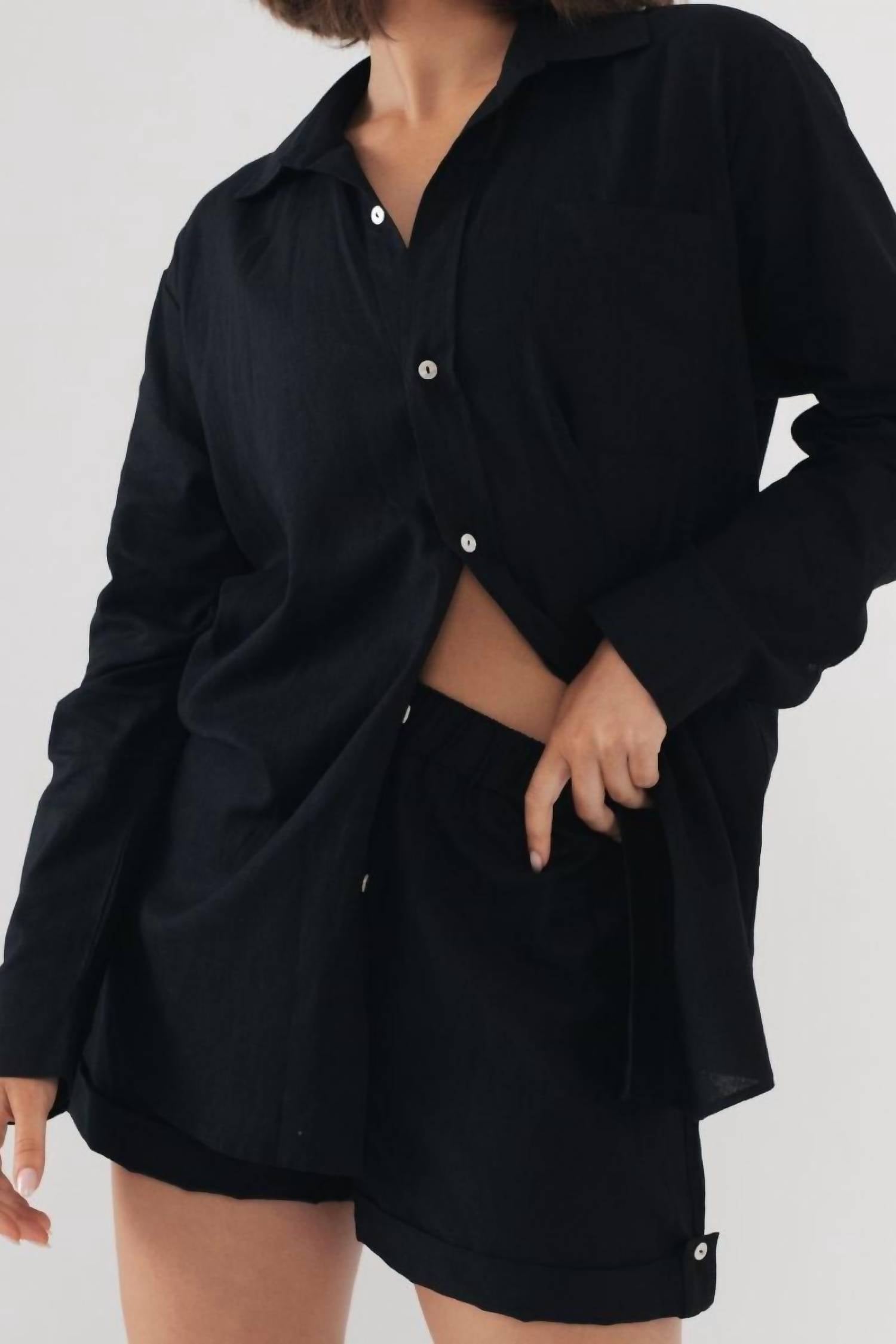 Montce - Lounge Pull-on Short