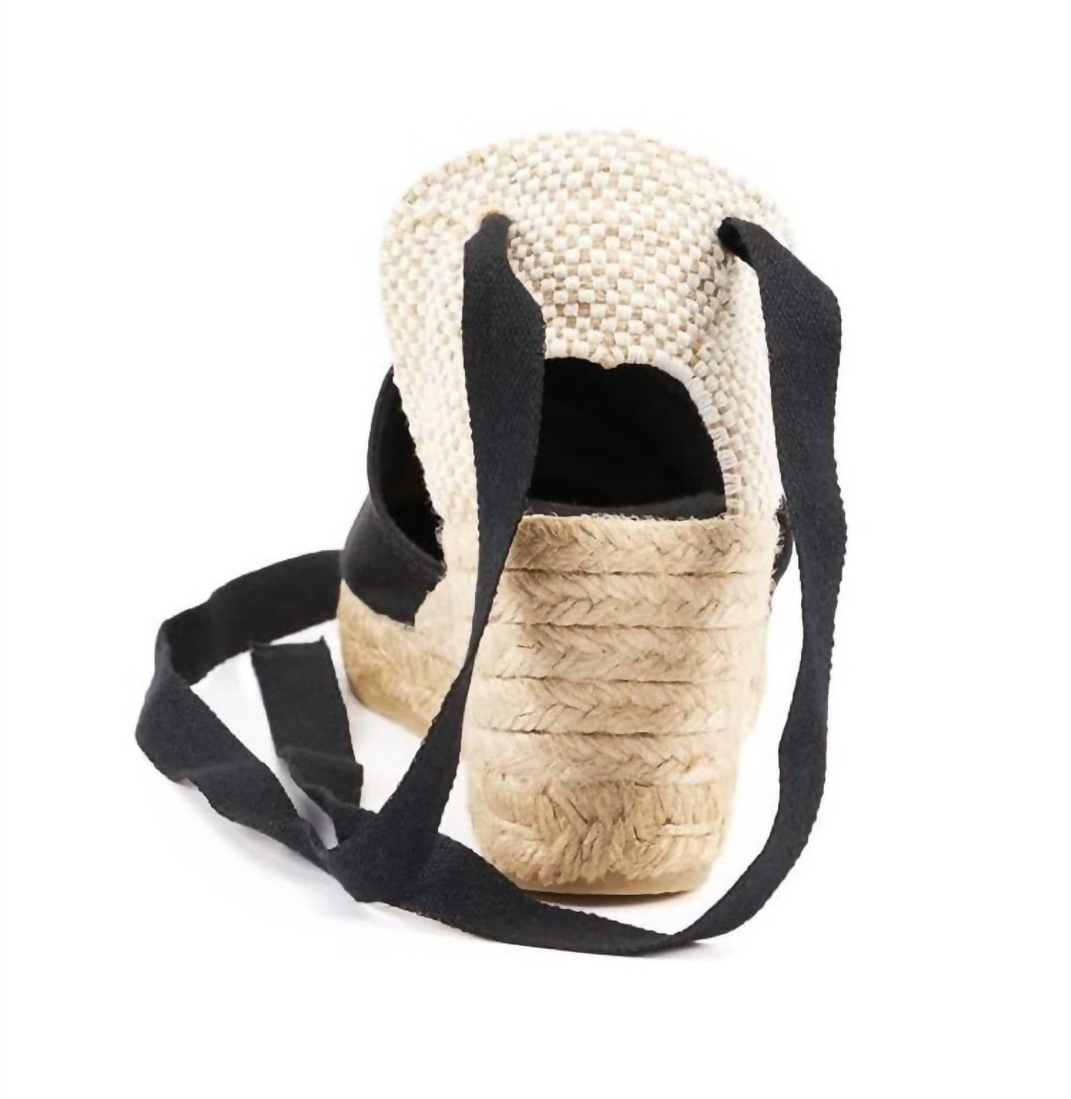 Viscata Barcelona - Women's Escala Canvas Espadrille Wedge Sandals