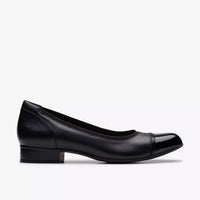 Clarks Women's Krystine May Shoe in black - women's flats