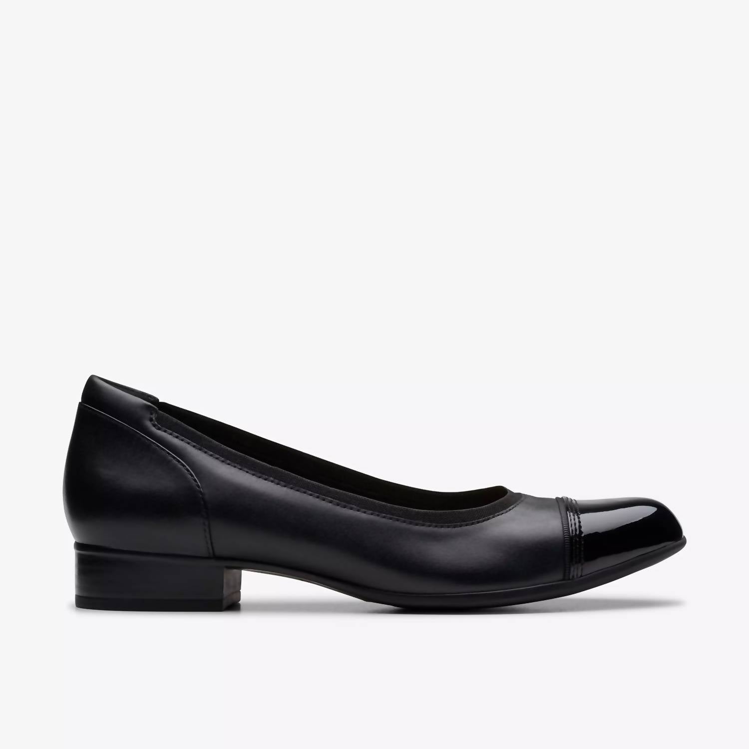Clarks Women's Krystine May Shoe in black - women's flats