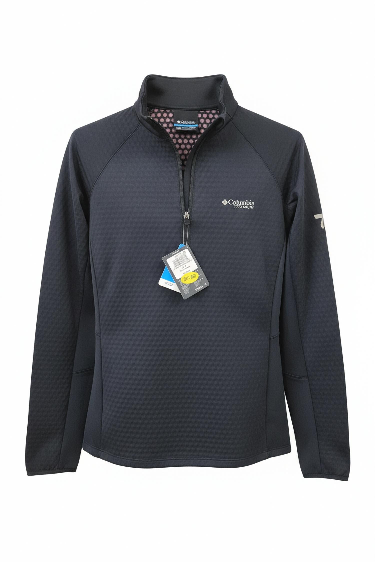 Columbia - Men's Crystal Leaf Omni-Heat Helix Half Zip Top