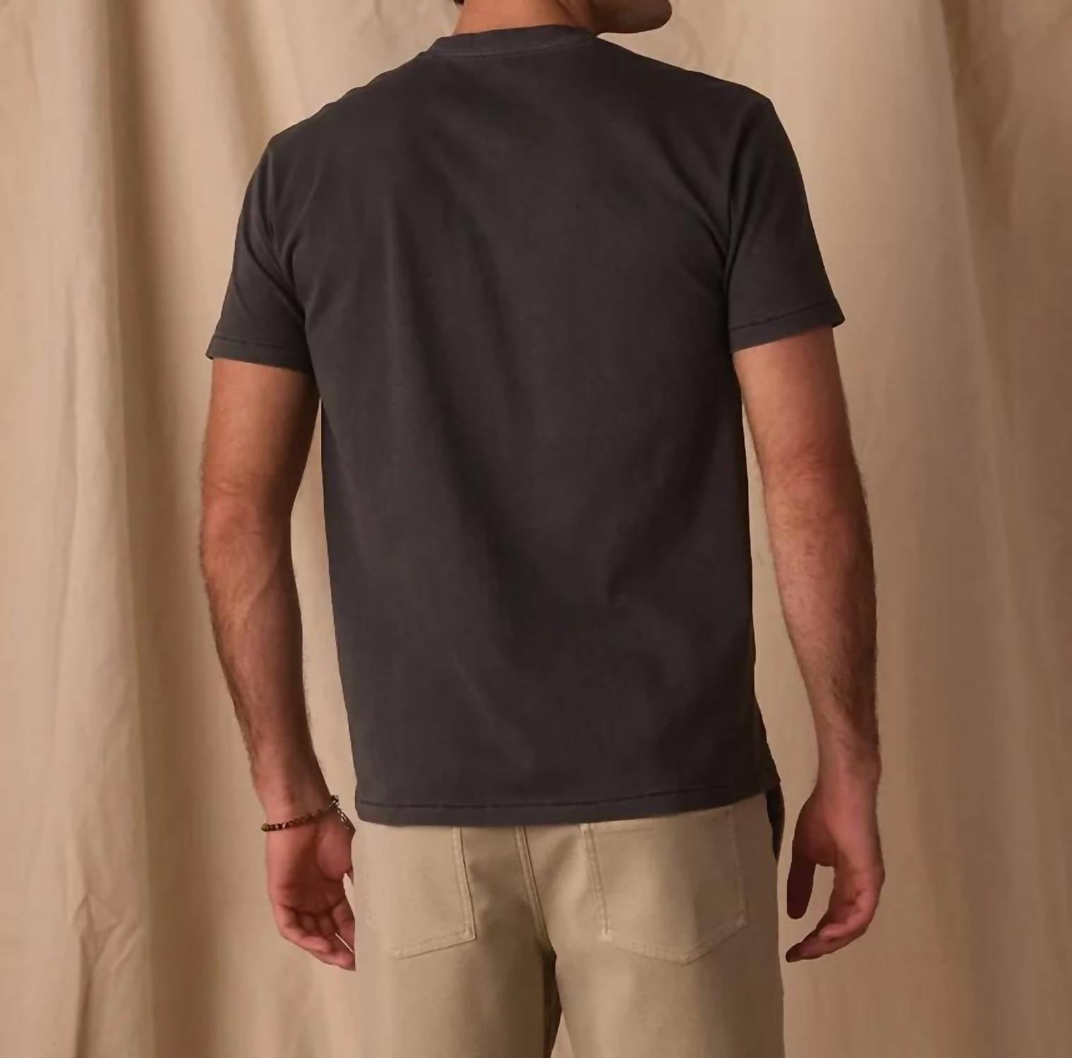 The Normal Brand - Men's Jersey Henley Tee