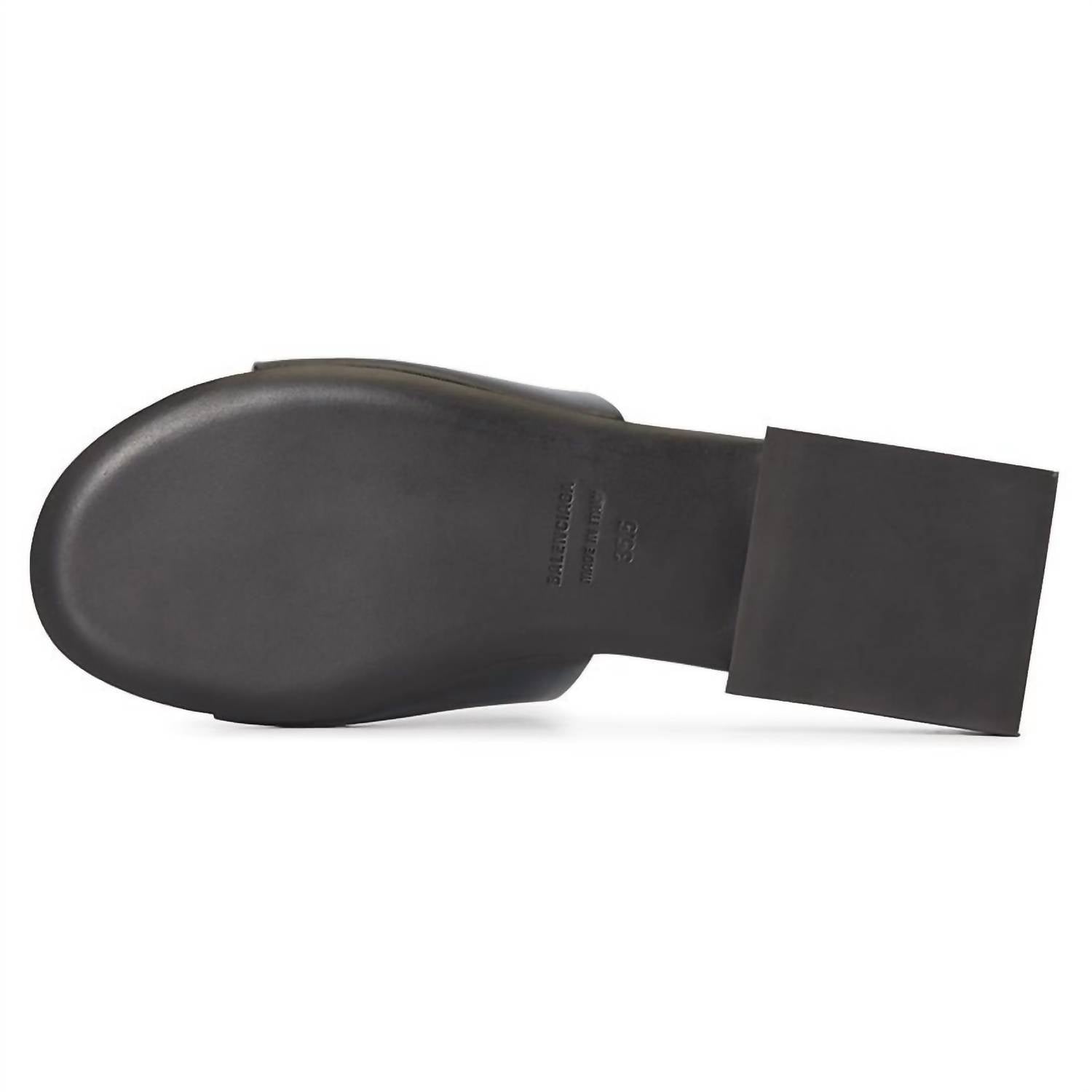 Balenciaga - Women's Logo Box Sandal