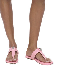 Marc Jacobs Women's The Dual T Sandals in pink - women's sandal - view 5