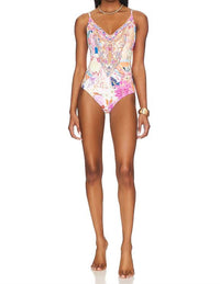 Camilla - V Neck Underwire One Piece