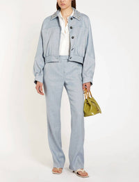 Marella - Mlltartina Herringbone Stretch Trousers