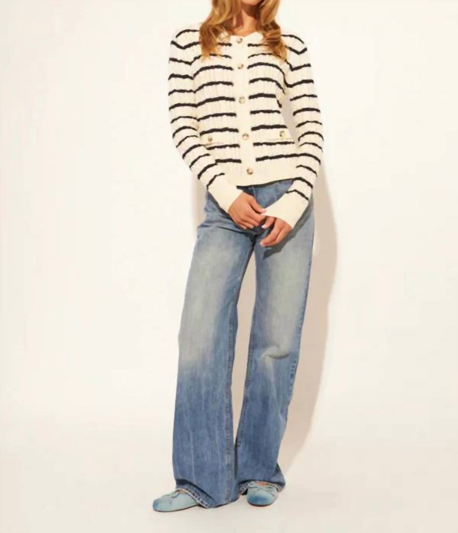 John + Jenn - Lyam Cardigan