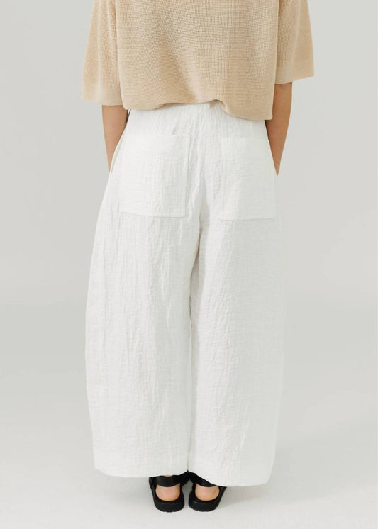 Studio Nicholson - Chalco Wide Crop Pants