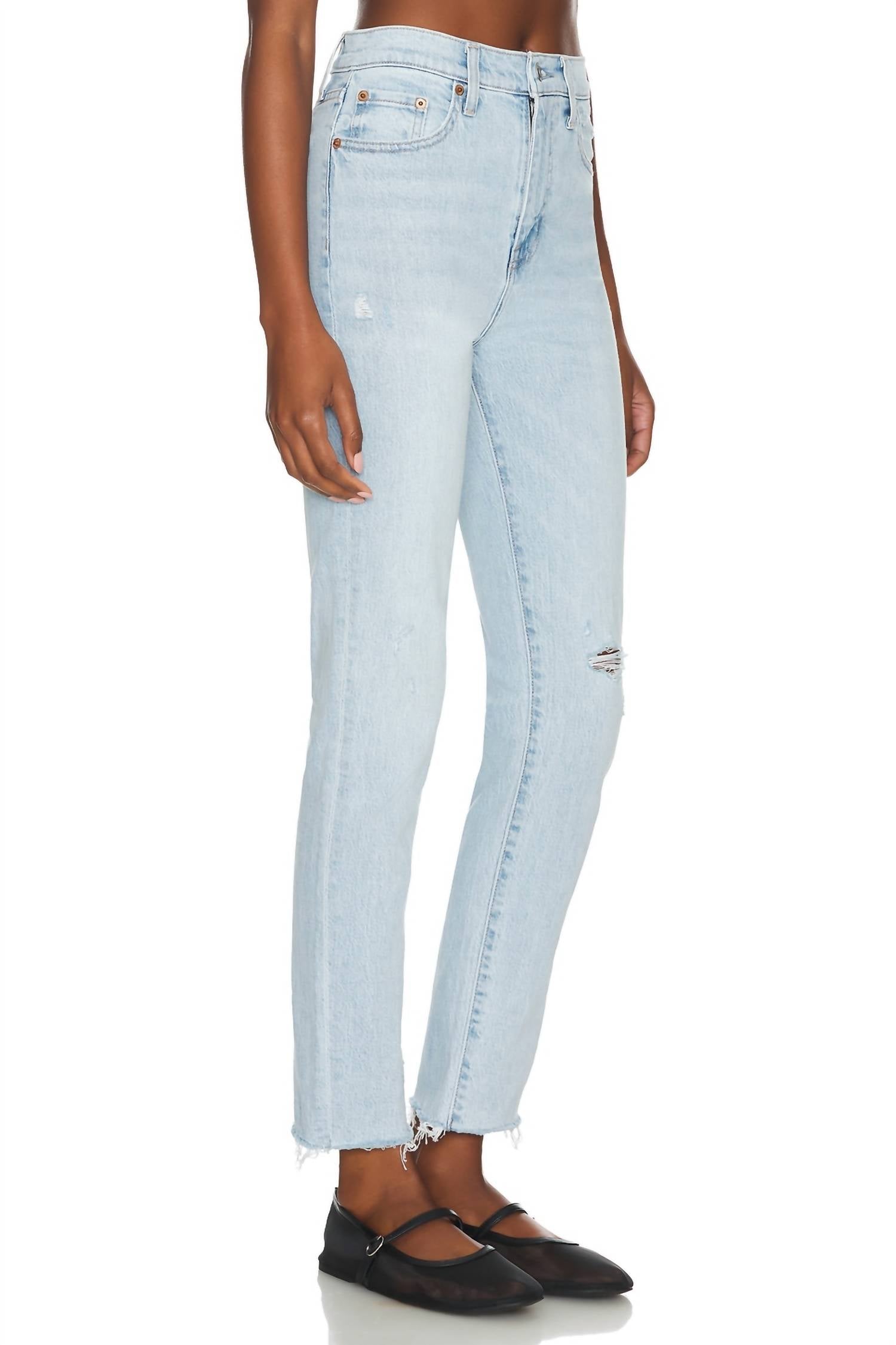 Pistola - Kate High Rise Vintage Slim Jean
