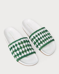 Loeffler Randall - Women's Henri Crochet Sandal