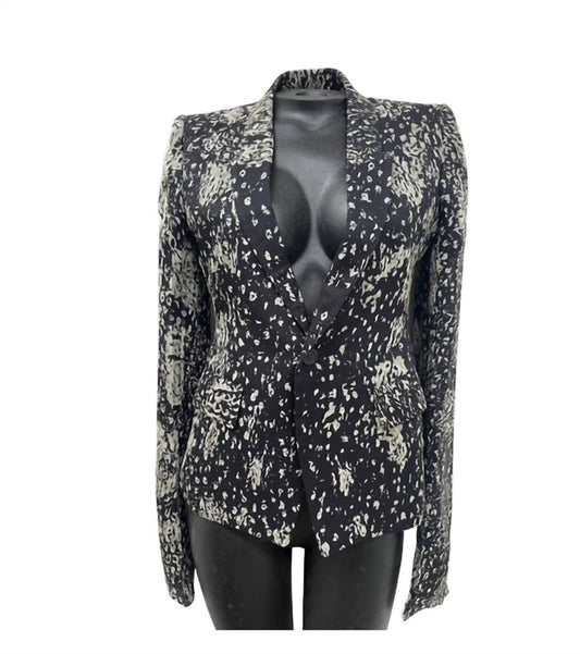 Rick Owens - Giacca 60cm Soft Blazer