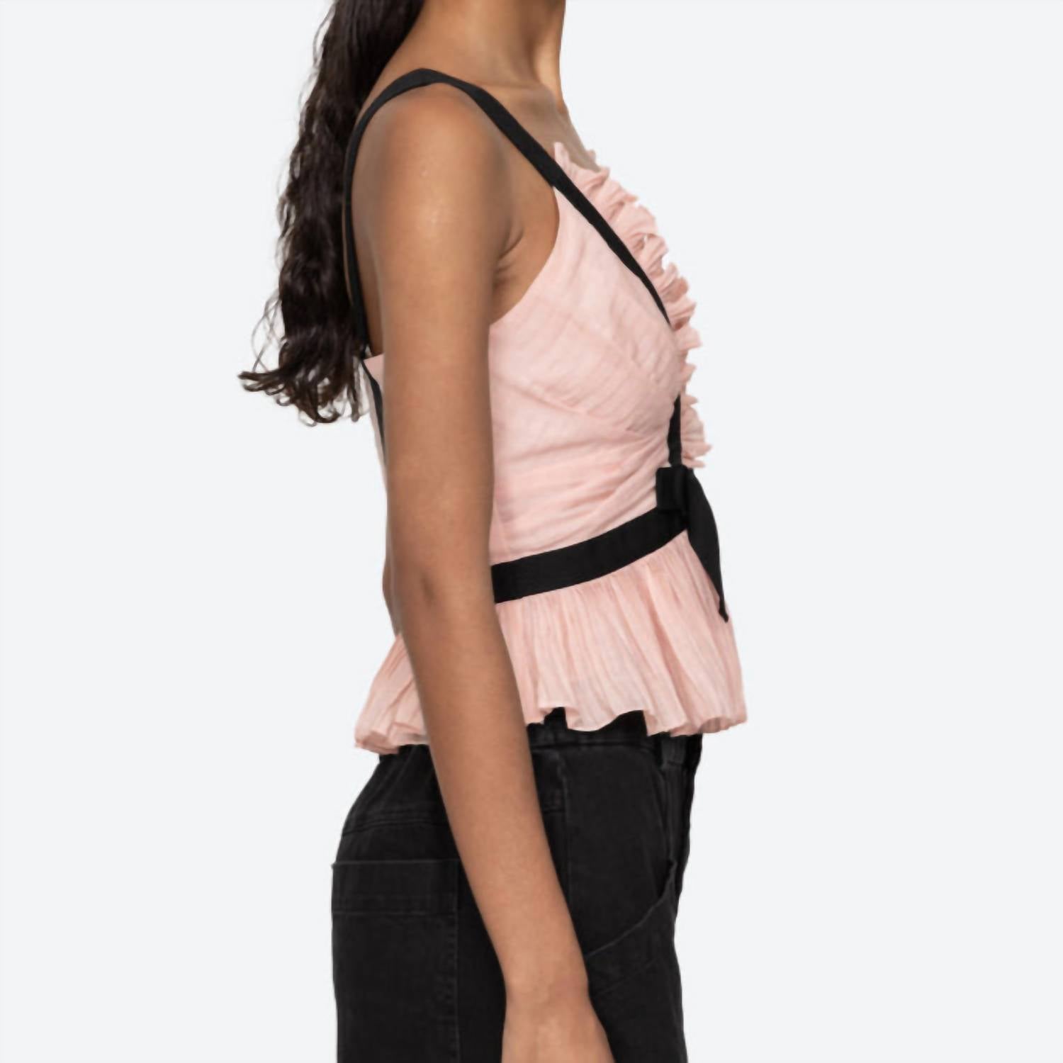 Sea - Thalia Ramie Tank Top