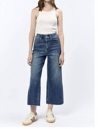 Audrey'S - Wide Leg Denim Jeans