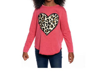 Chaser - Leopard Heart Tee