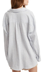 Wishlist - Striped Long Sleeve Shirt