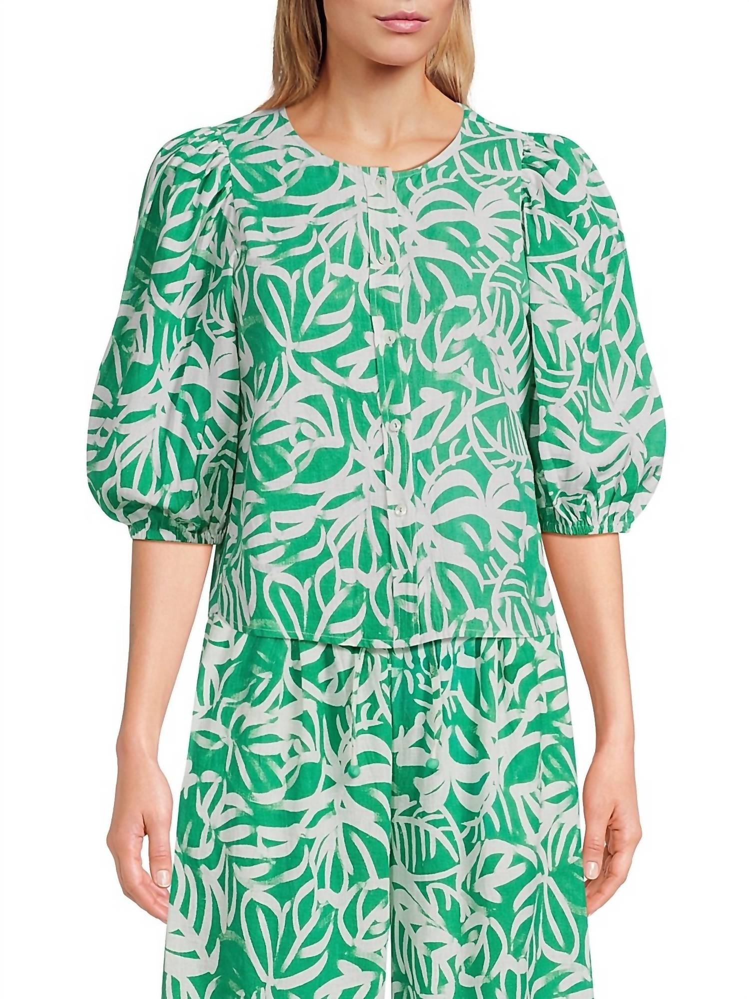Ro'S Garden - Charles Linen Shirt