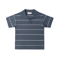 Rylee + Cru - Boy's Chandler Knit Polo Shirt