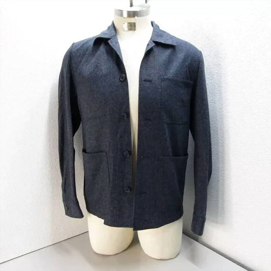 Alan Paine - Men's Richmond Wool Blend Knitted Shacket