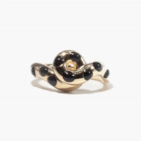 Bea Bongiasca - Women's Chunky Wave Ring