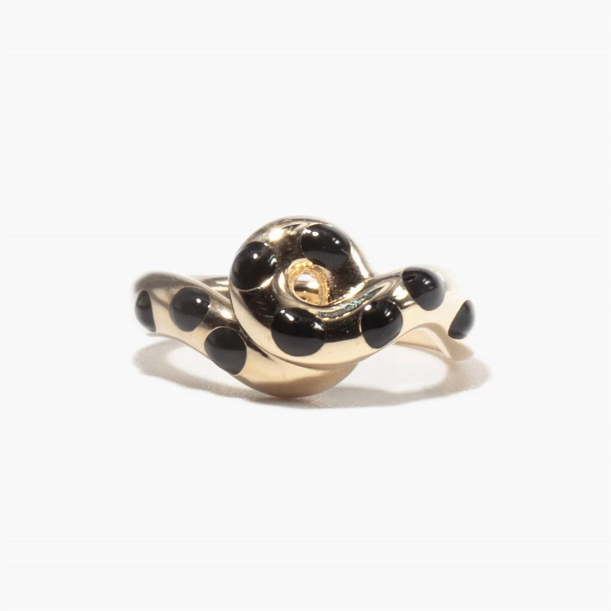 Bea Bongiasca - Women's Chunky Wave Ring