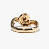 Bea Bongiasca - Women's Chunky Wave Ring