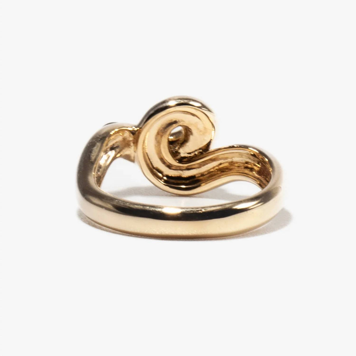 Bea Bongiasca - Women's Chunky Wave Ring