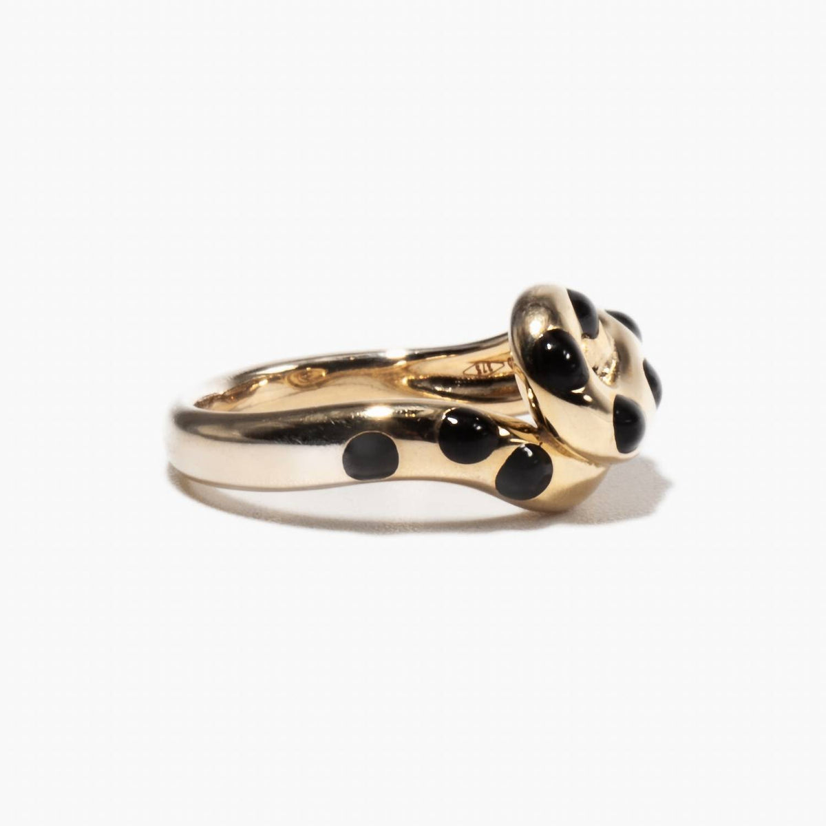 Bea Bongiasca - Women's Chunky Wave Ring
