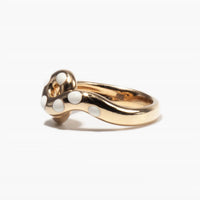 Bea Bongiasca - Women's Chunky Wave Ring
