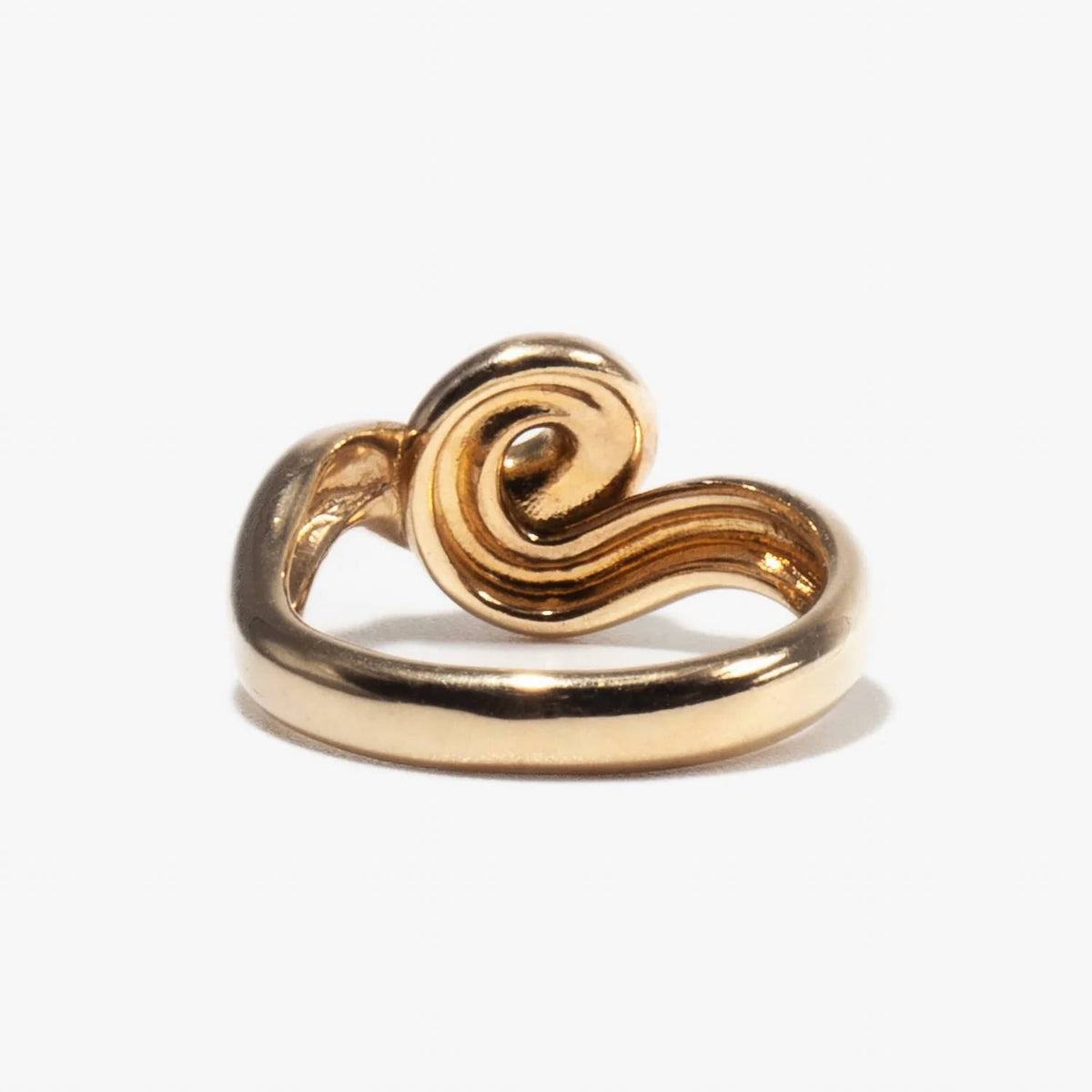 Bea Bongiasca - Women's Chunky Wave Ring