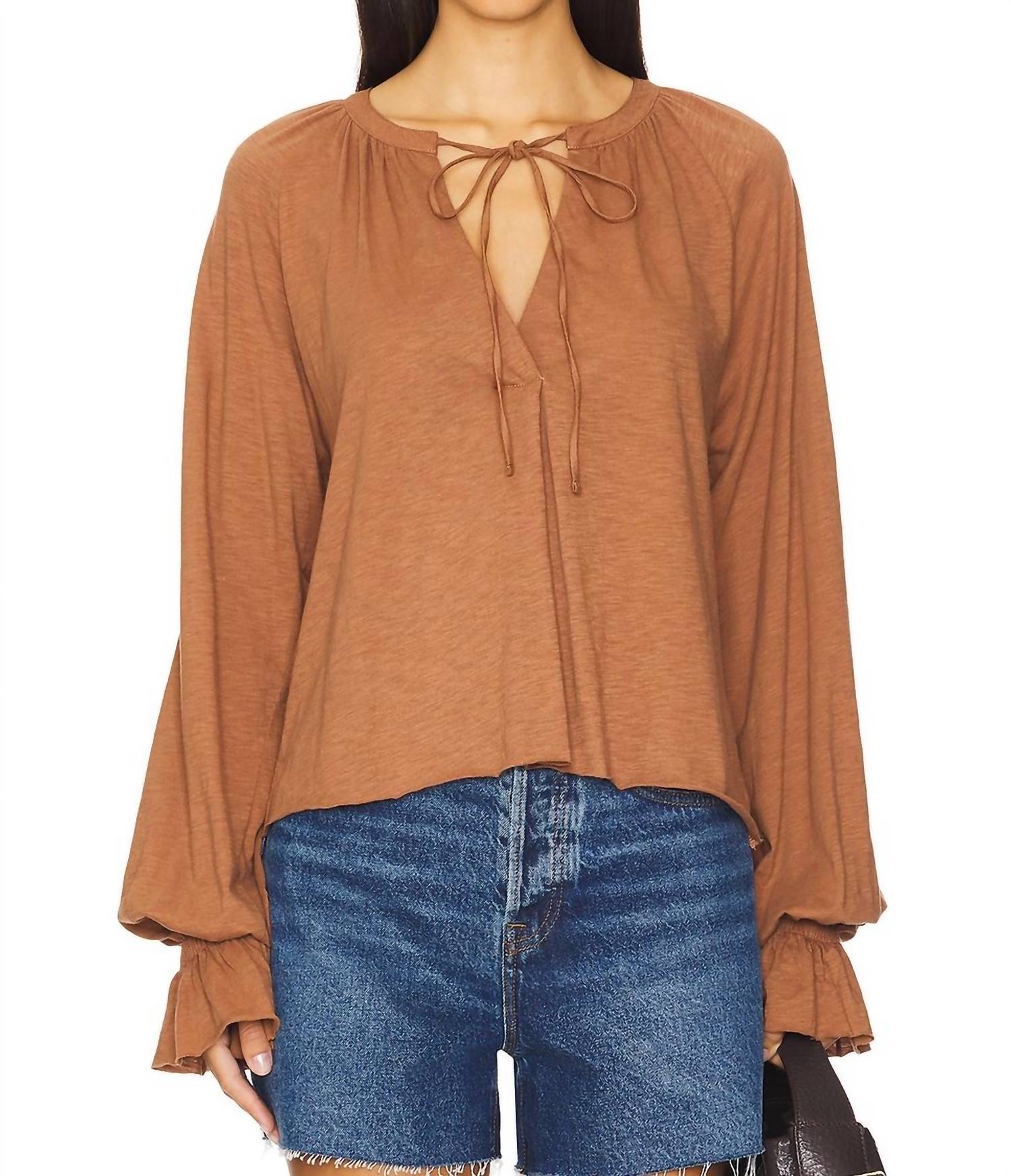 Nation Ltd - Chiara Long Sleeve Top
