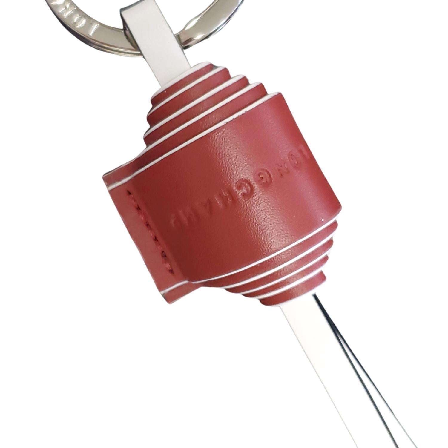 Longchamp - Ribbon Key Ring