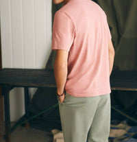 Faherty - Men's Sunwashed Pocket Tee