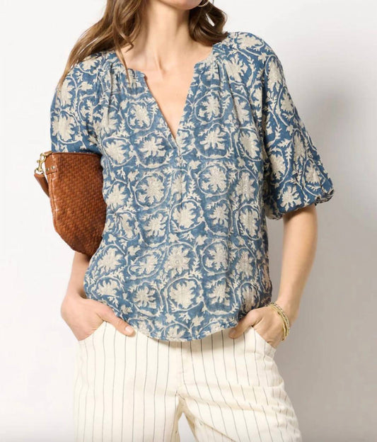 Faherty - Seacliff Blouse