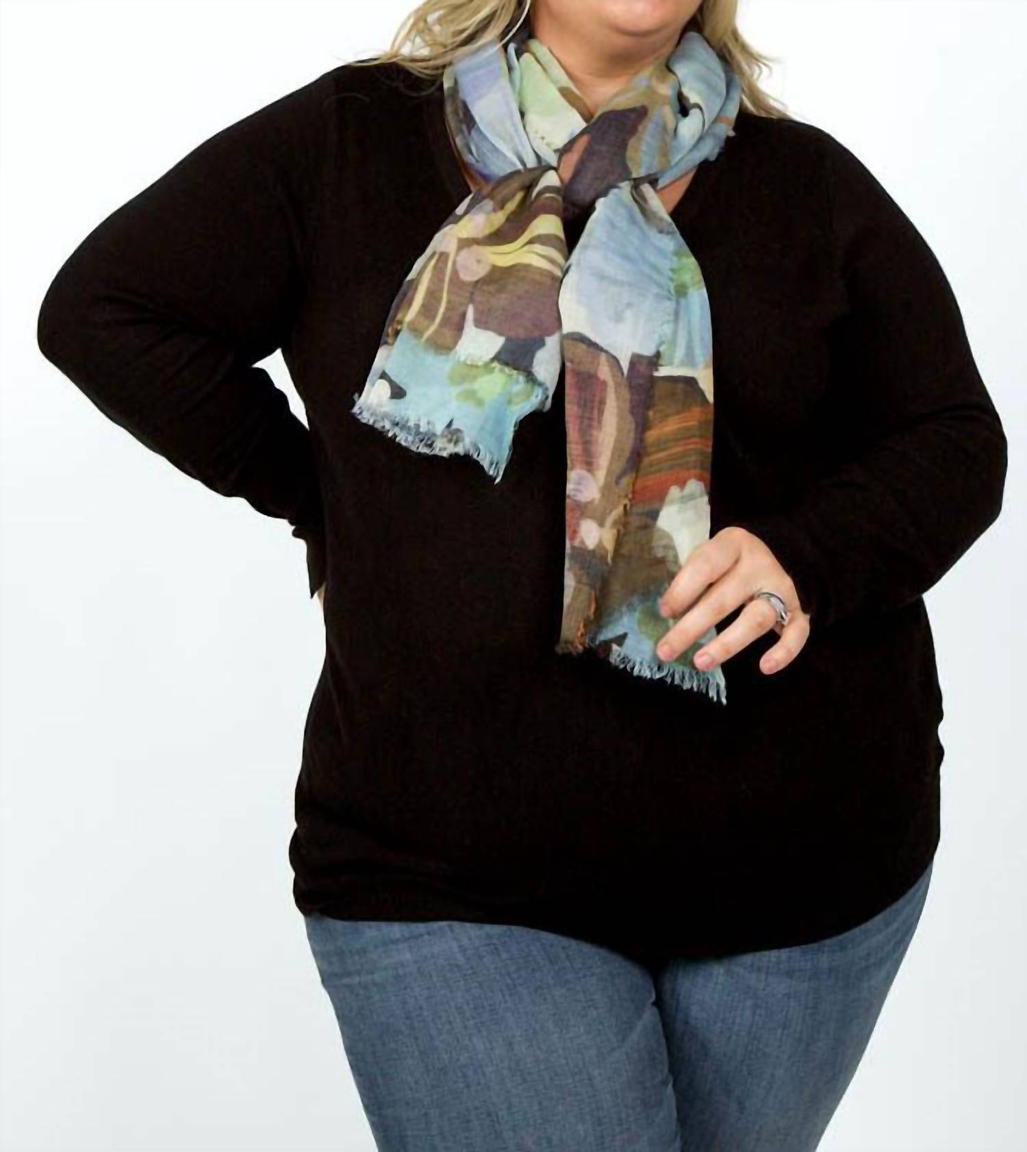 Echo - WATERCOLOR FLORAL WRAP