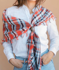 Last Chance Textiles - Cowboy Scarf