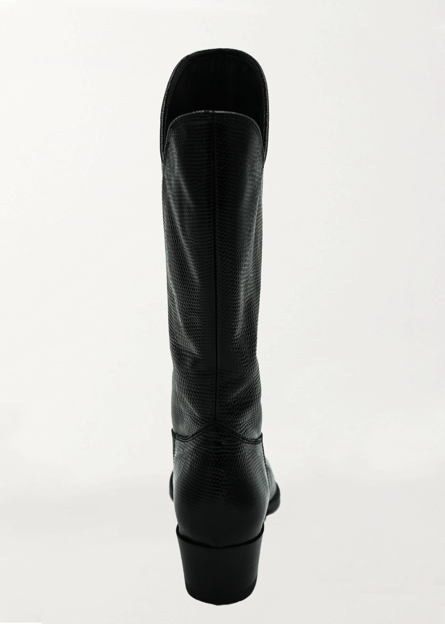 Che By Chelsey - Women's Python Texan Boots