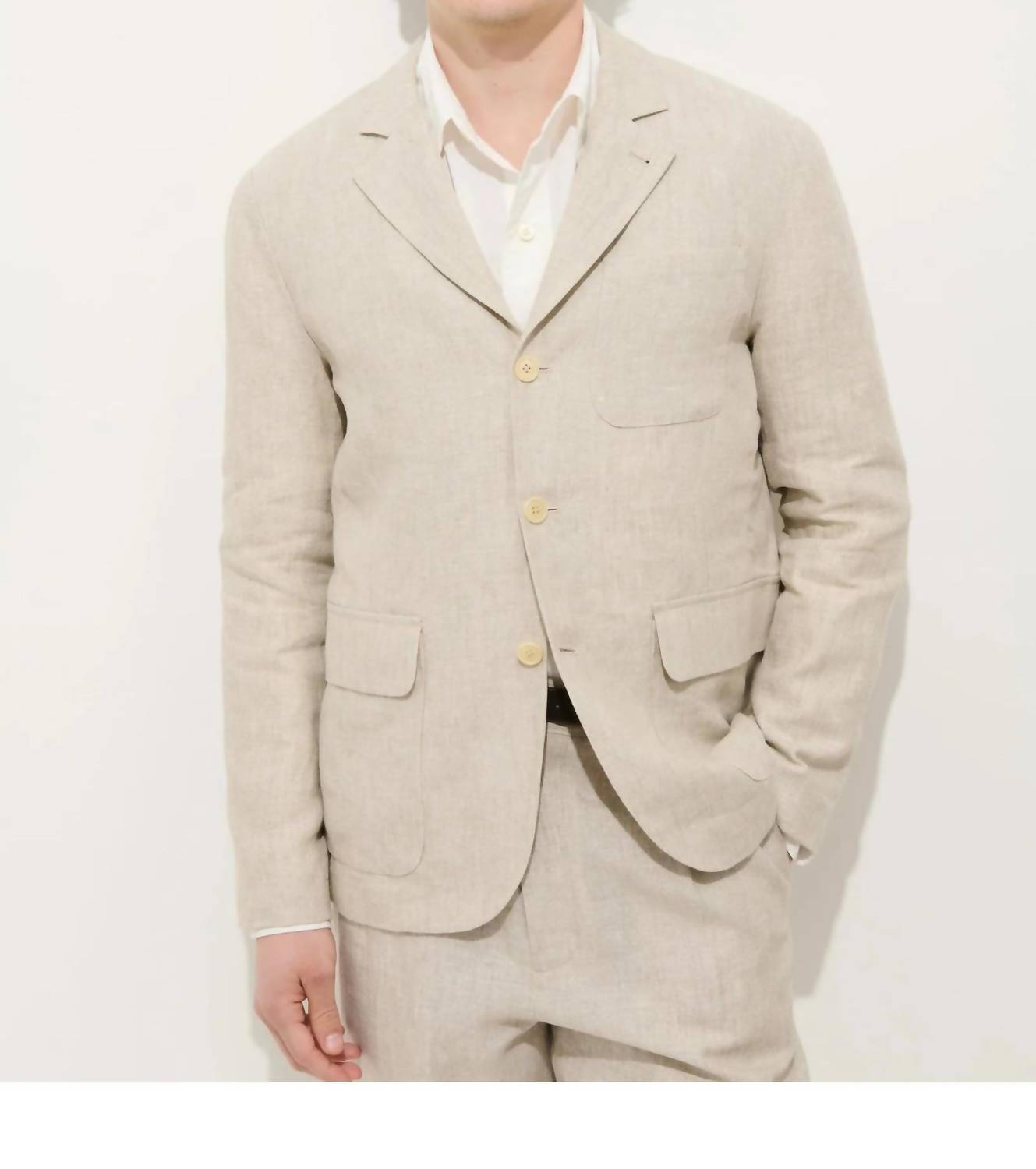 Alex Mill - Mercer Linen Jacket Lightweight Blazer