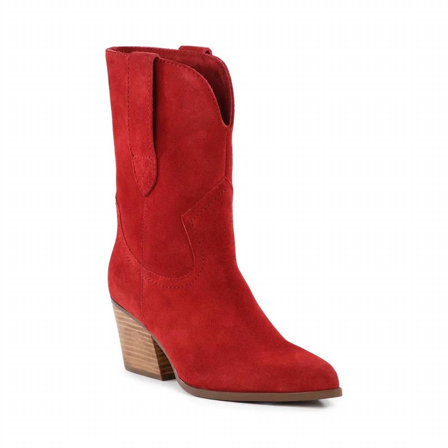 Seychelles - Women's Line Dance Suede Boot