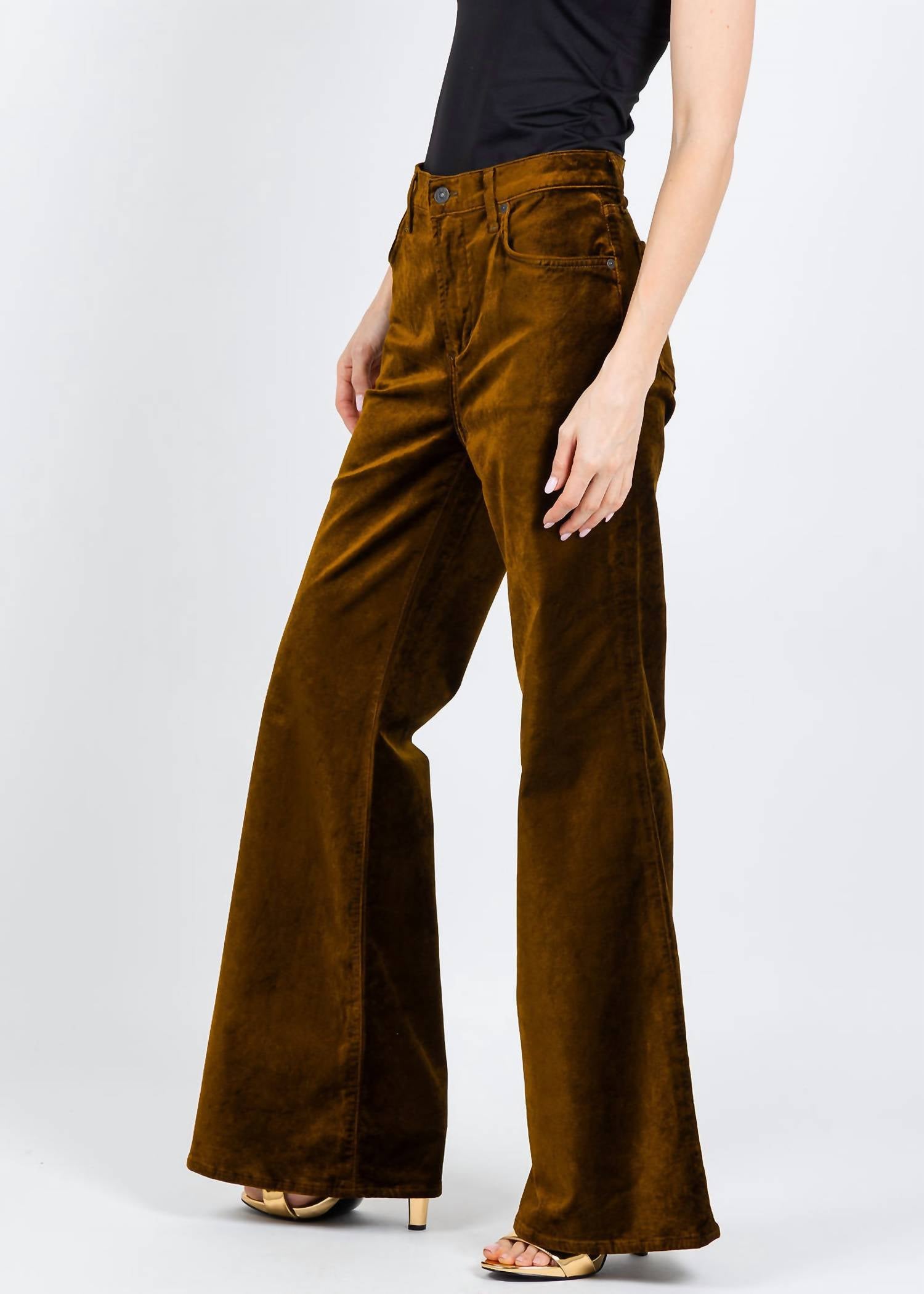 Citizens Of Humanity - Kimberly 70's Flare Velvet Pants
