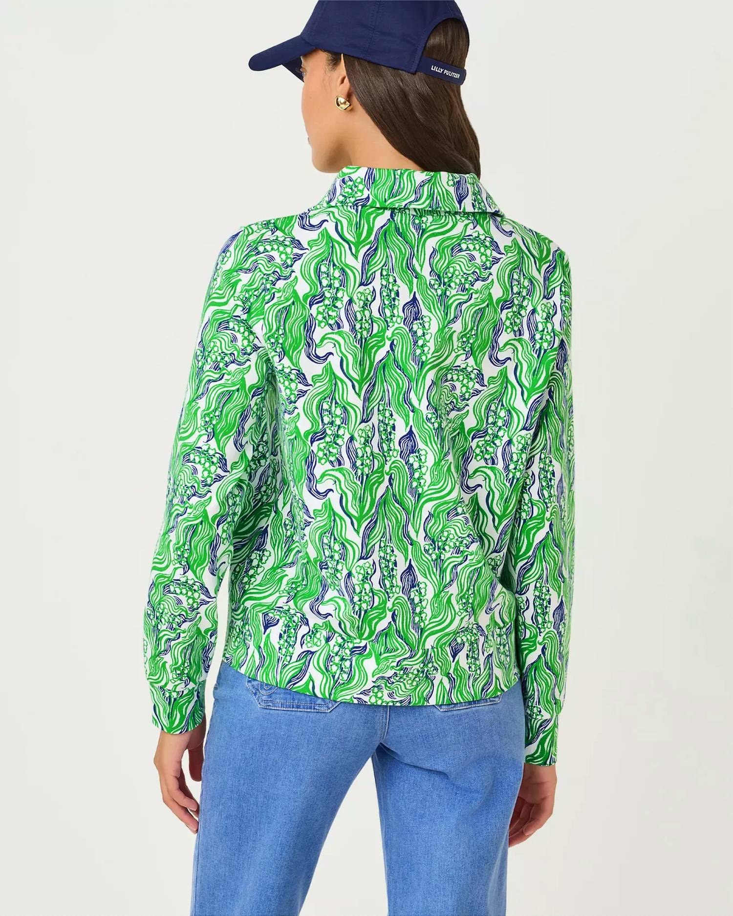 Lilly Pulitzer - Eleni Zip-up Sweatshirt