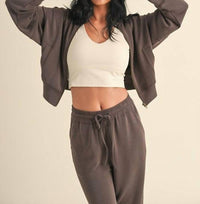 Kimberly C - Super Soft Air Scuba Full Zip Jacket