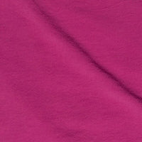 Oh My Gauze! Scallop Cotton Top in fuchsia - women's blouse - alternate view