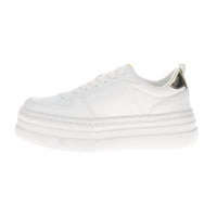 Vintage Havana Women's Hunter Glitter Platform Sneakers in gold - women's sneaker - alternate view