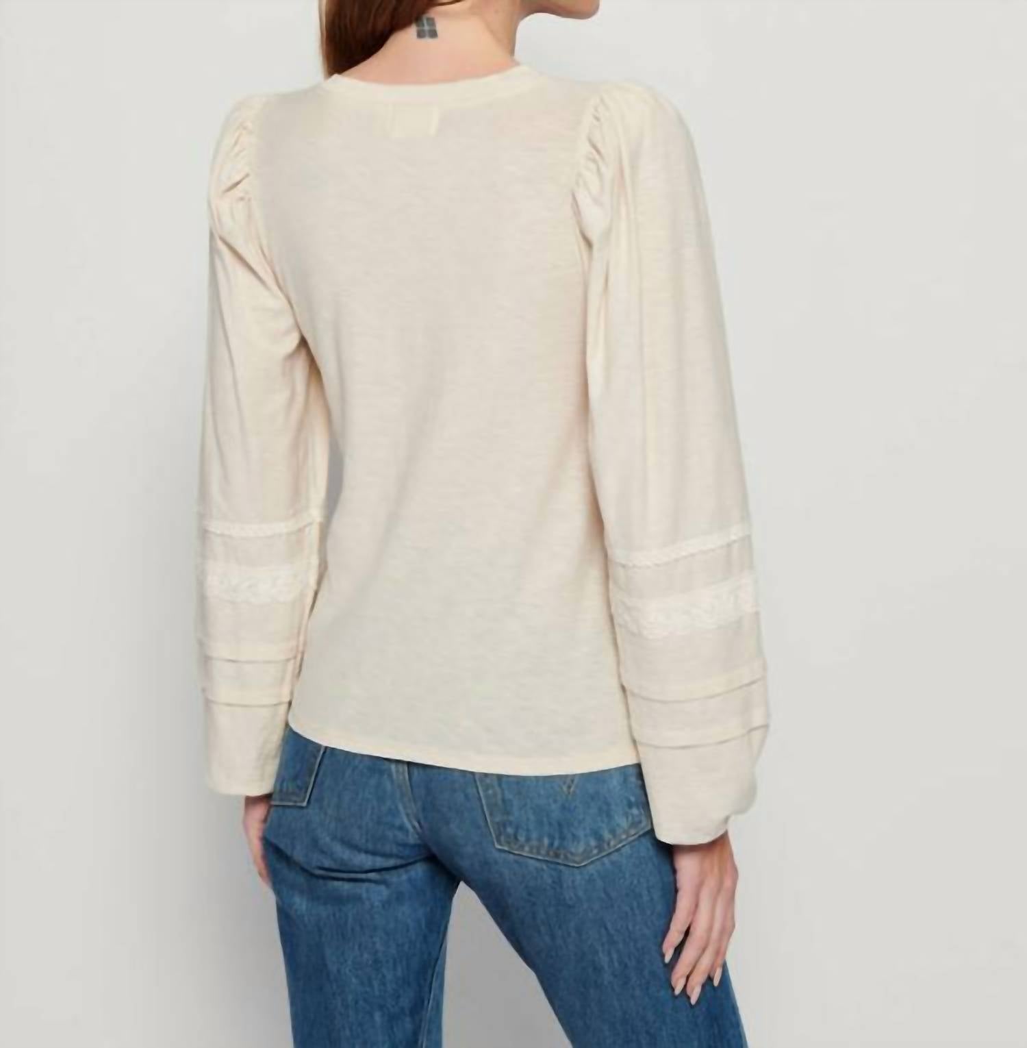 Nation Ltd - Arden Long Sleeve Blouse
